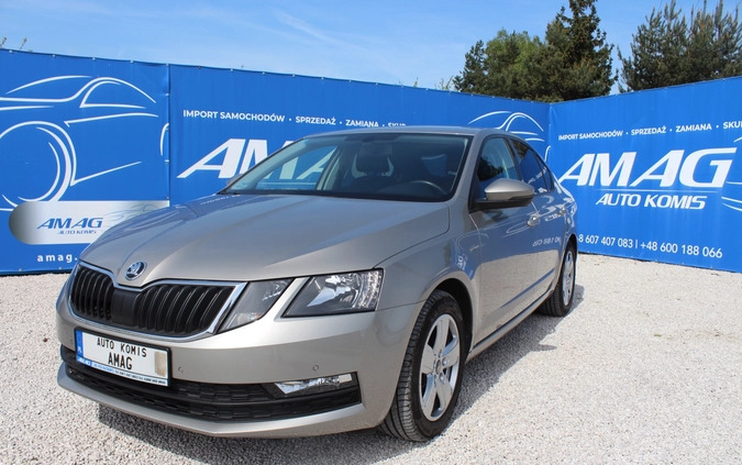 Skoda Octavia cena 61900 przebieg: 85989, rok produkcji 2018 z Brzozów małe 466